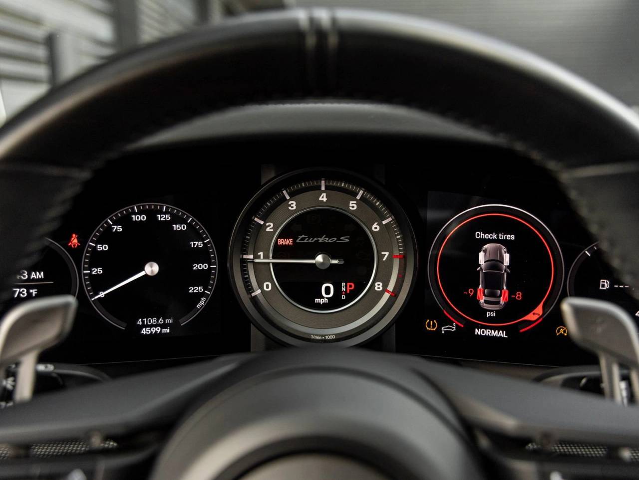 2023 Porsche 911 Turbo S Cabriolet