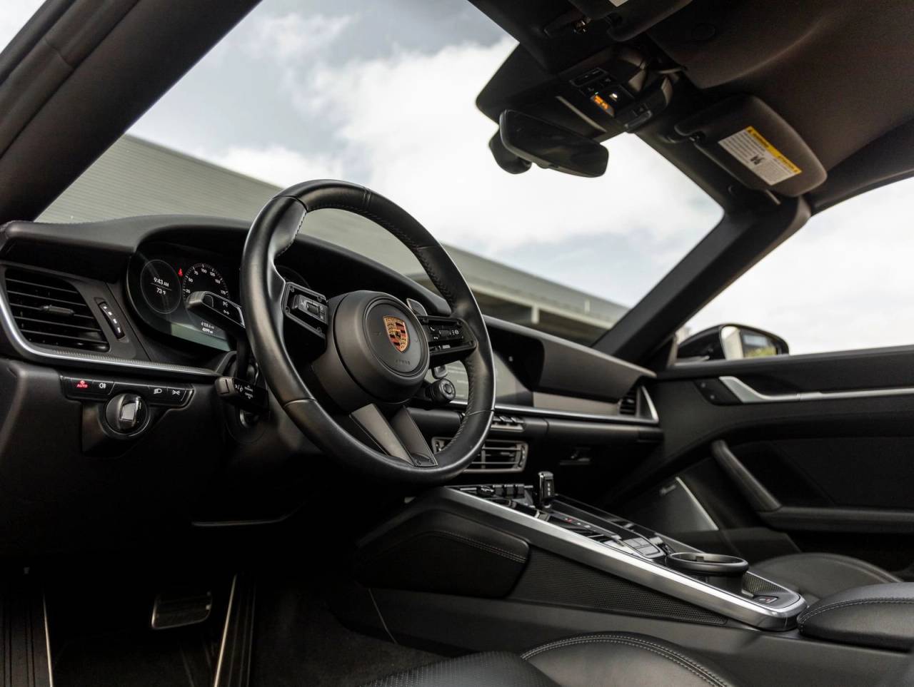 2023 Porsche 911 Turbo S Cabriolet