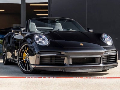 2023 Porsche 911 Turbo S Cabriolet