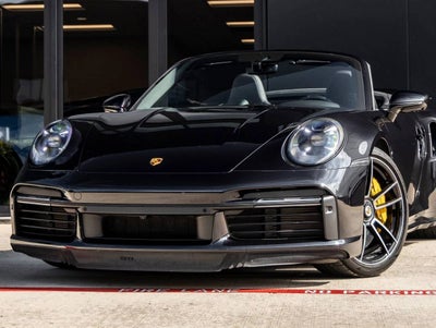 2023 Porsche 911 Turbo S Cabriolet