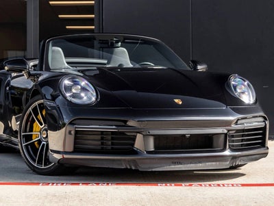 2023 Porsche 911 Turbo S Cabriolet