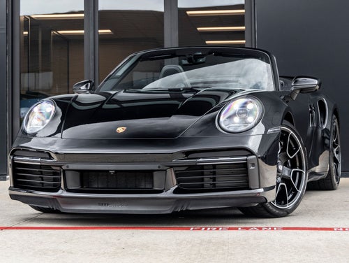 2024 Porsche 911 Turbo