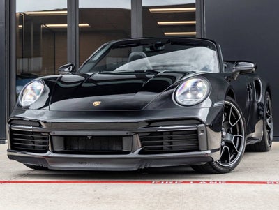 2024 Porsche 911 Turbo Cabriolet