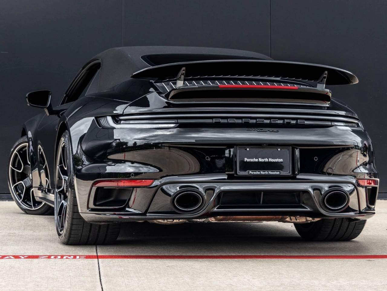 2024 Porsche 911 Turbo Cabriolet