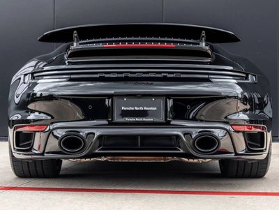 2024 Porsche 911 Turbo Cabriolet