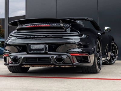 2024 Porsche 911 Turbo Cabriolet