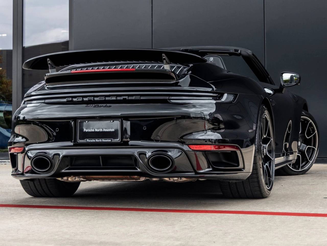 2024 Porsche 911 Turbo Cabriolet