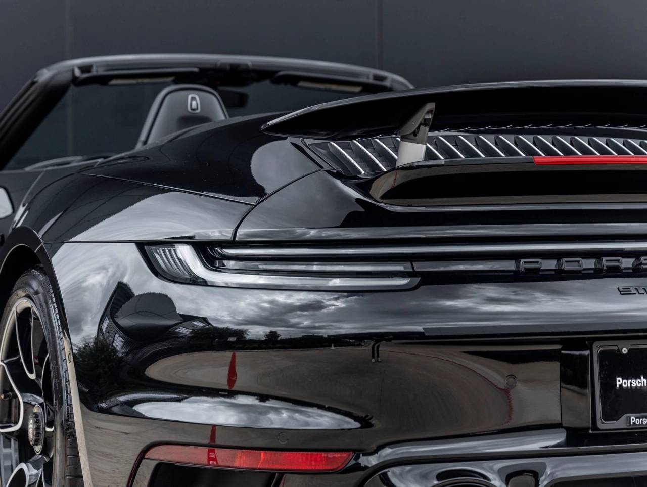 2024 Porsche 911 Turbo Cabriolet