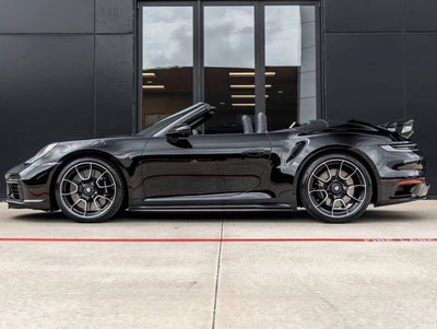 2024 Porsche 911 Turbo Cabriolet