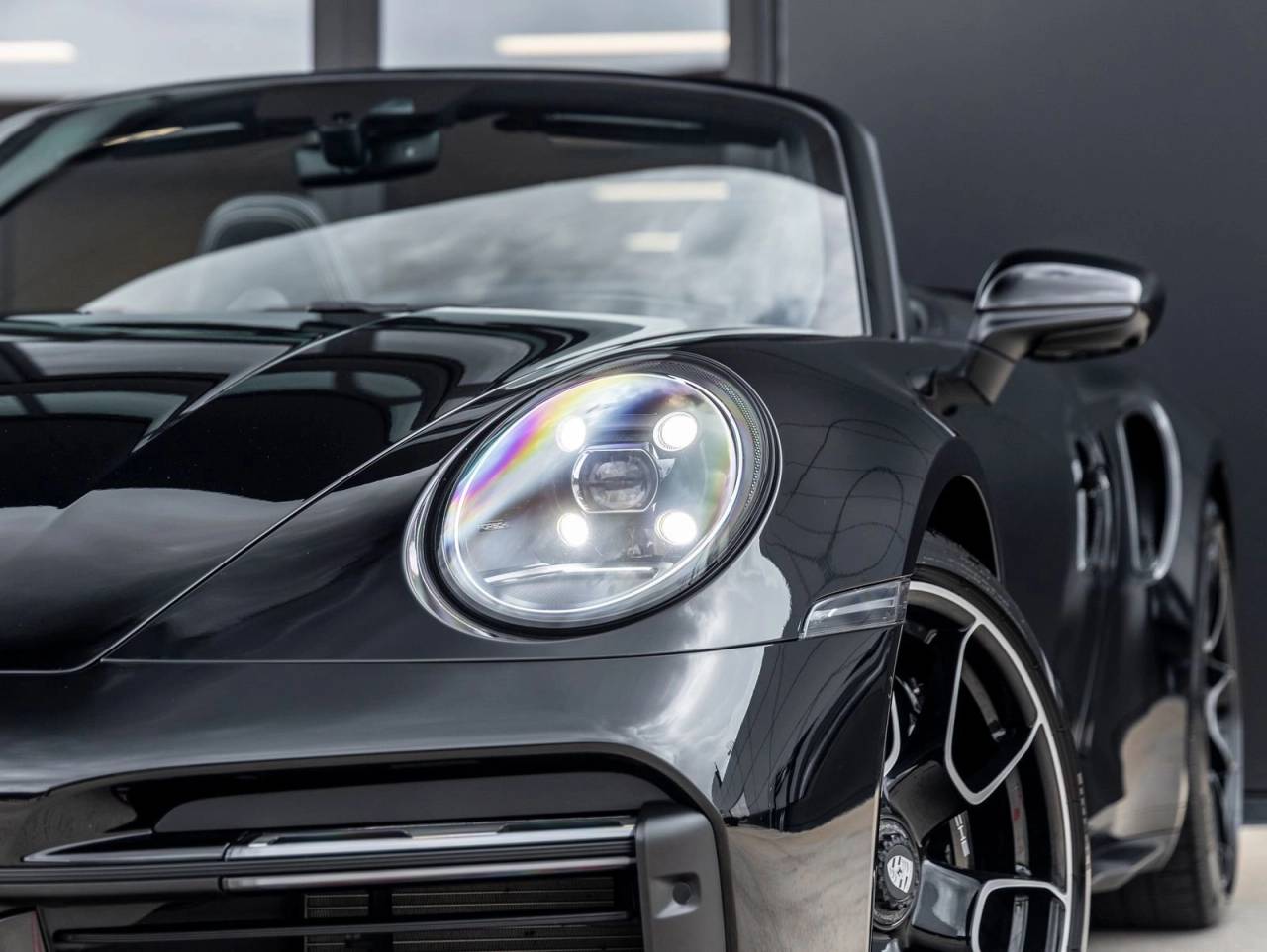 2024 Porsche 911 Turbo Cabriolet