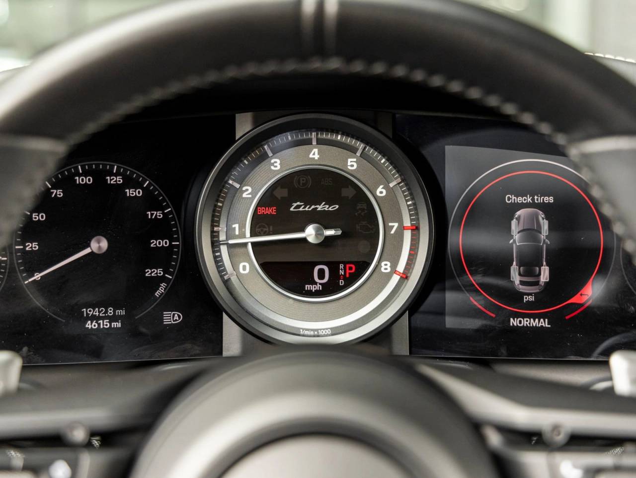 2024 Porsche 911 Turbo Cabriolet