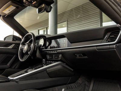 2024 Porsche 911 Turbo Cabriolet