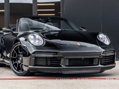 2024 Porsche 911 Turbo Cabriolet