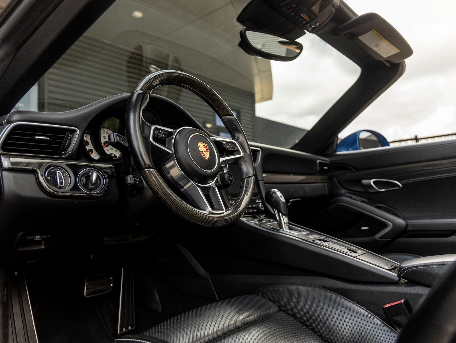 2017 Porsche 911 911 Turbo S Cabriolet