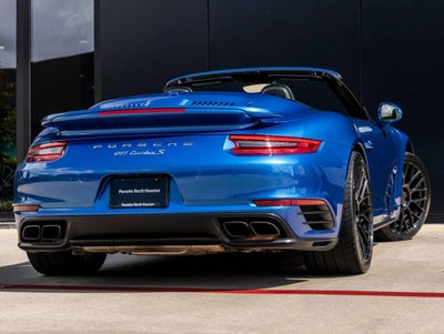 2017 Porsche 911 911 Turbo S Cabriolet