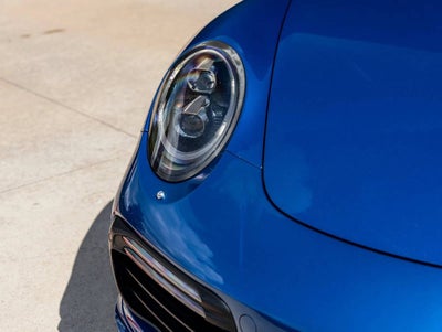 2017 Porsche 911 911 Turbo S Cabriolet
