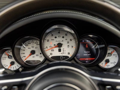 2017 Porsche 911 911 Turbo S Cabriolet