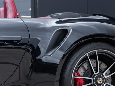 2022 Porsche 911 Turbo Cabriolet