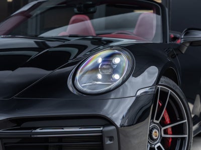 2022 Porsche 911 Turbo Cabriolet