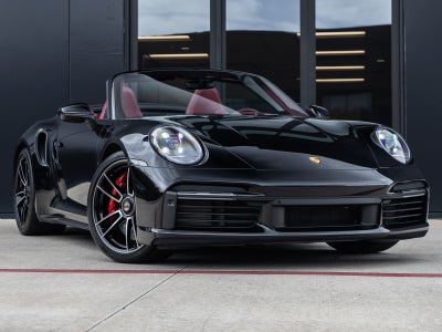 2022 Porsche 911 Turbo Cabriolet