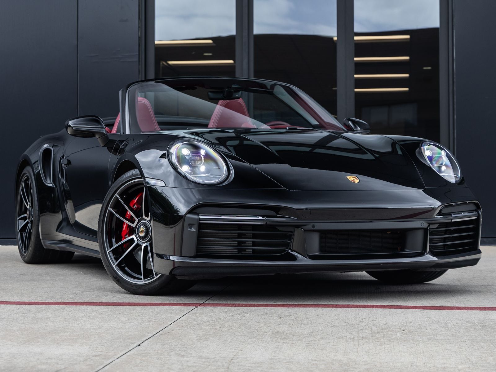 2022 Porsche 911 Turbo Cabriolet