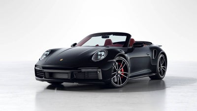 2022 Porsche 911 Turbo Cabriolet