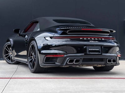 2022 Porsche 911 Turbo Cabriolet