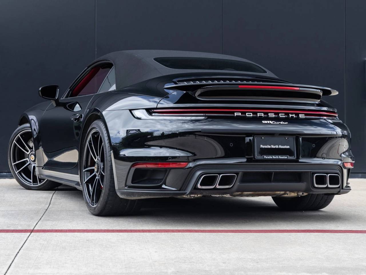 2022 Porsche 911 Turbo Cabriolet