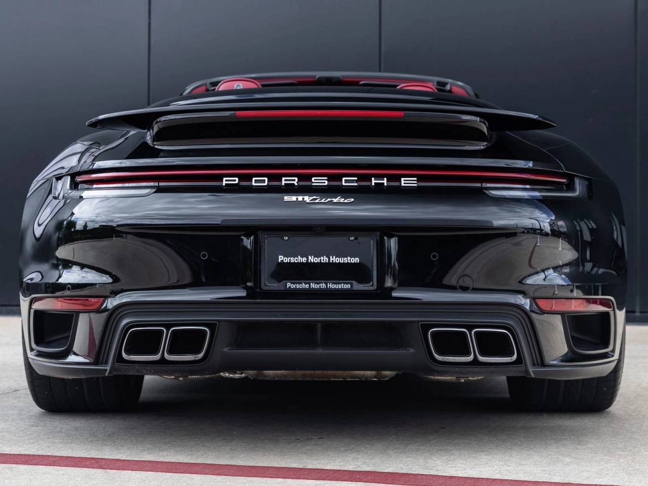 2022 Porsche 911 Turbo Cabriolet