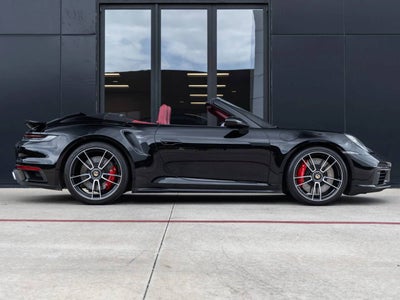 2022 Porsche 911 Turbo Cabriolet