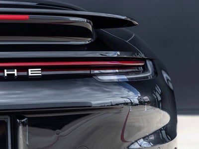 2022 Porsche 911 Turbo Cabriolet