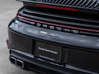 2022 Porsche 911 Turbo Cabriolet