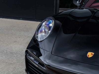 2022 Porsche 911 Turbo Cabriolet