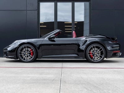 2022 Porsche 911 Turbo Cabriolet