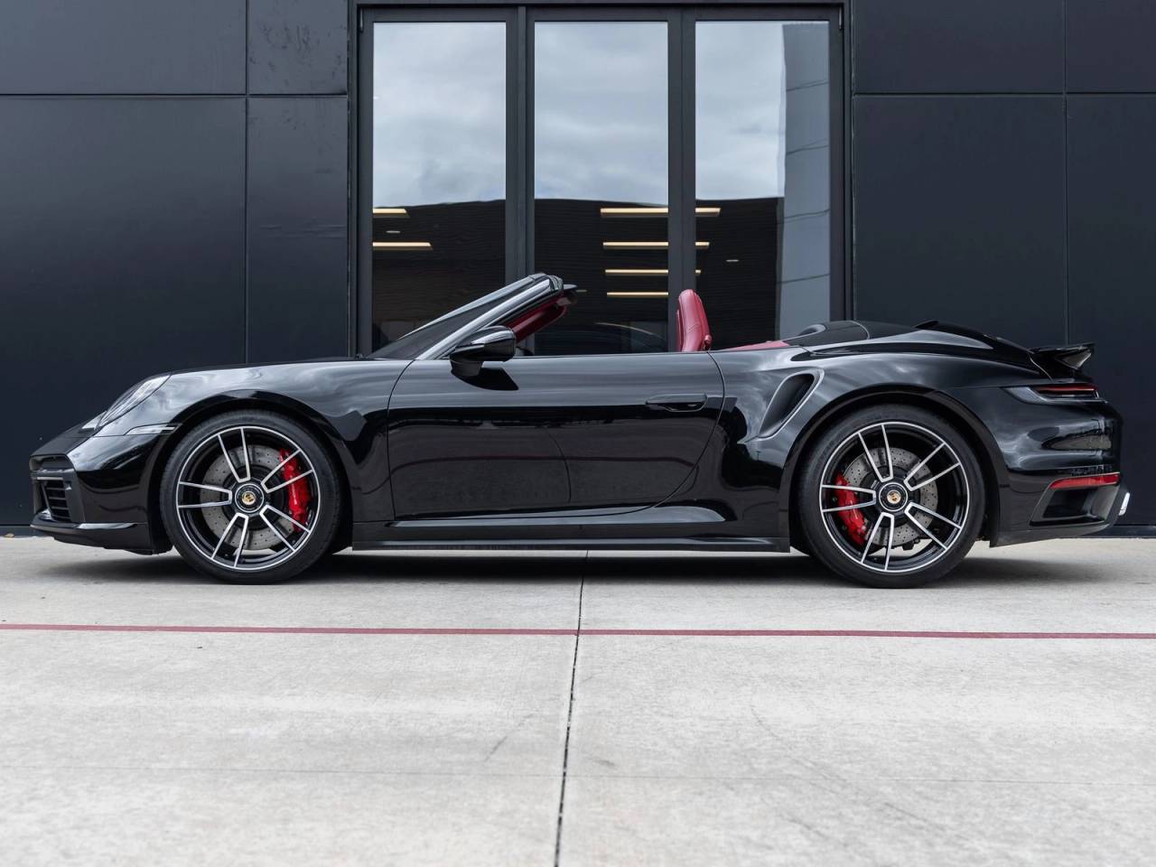 2022 Porsche 911 Turbo Cabriolet