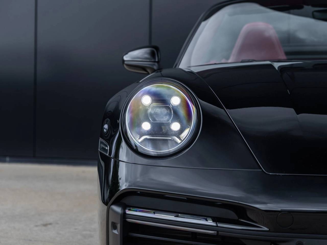 2022 Porsche 911 Turbo Cabriolet