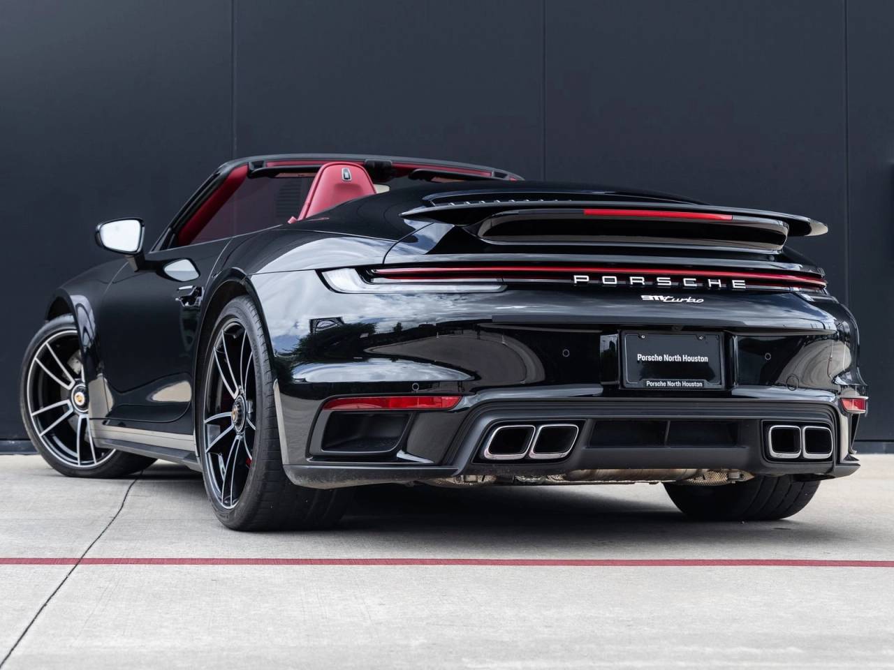 2022 Porsche 911 Turbo Cabriolet