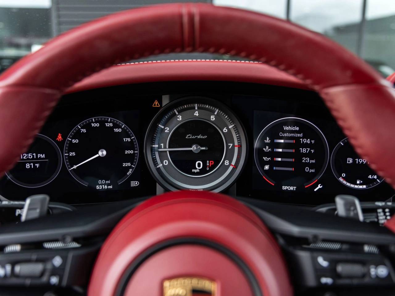 2022 Porsche 911 Turbo Cabriolet