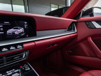 2022 Porsche 911 Turbo Cabriolet