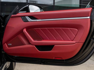 2022 Porsche 911 Turbo Cabriolet