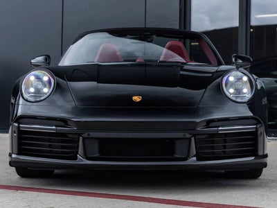 2022 Porsche 911 Turbo Cabriolet