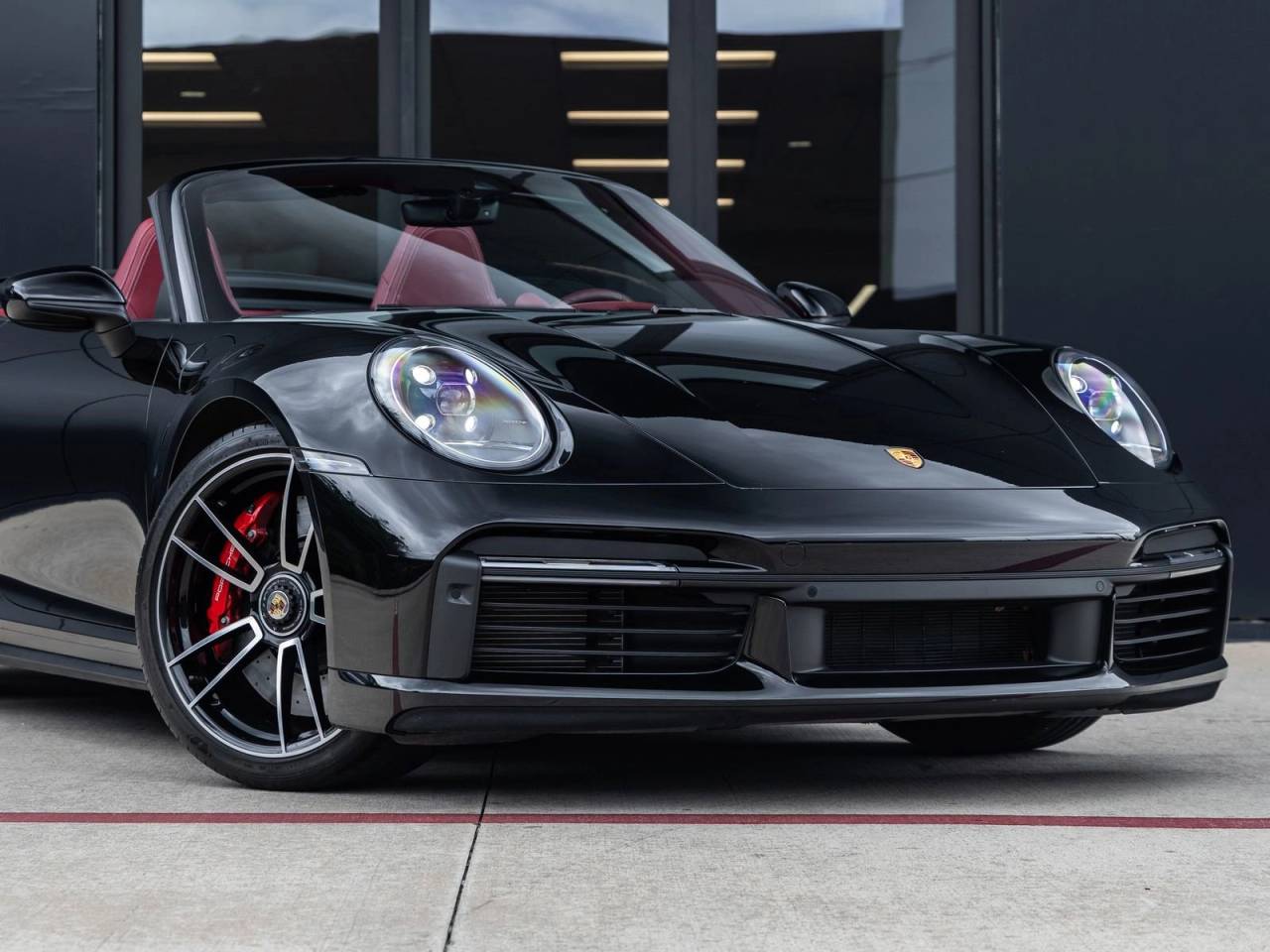2022 Porsche 911 Turbo Cabriolet