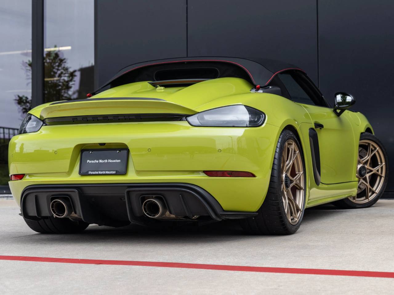 2025 Porsche 718 718 Spyder RS