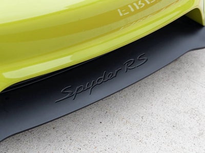 2025 Porsche 718 718 Spyder RS
