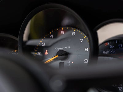2025 Porsche 718 718 Spyder RS
