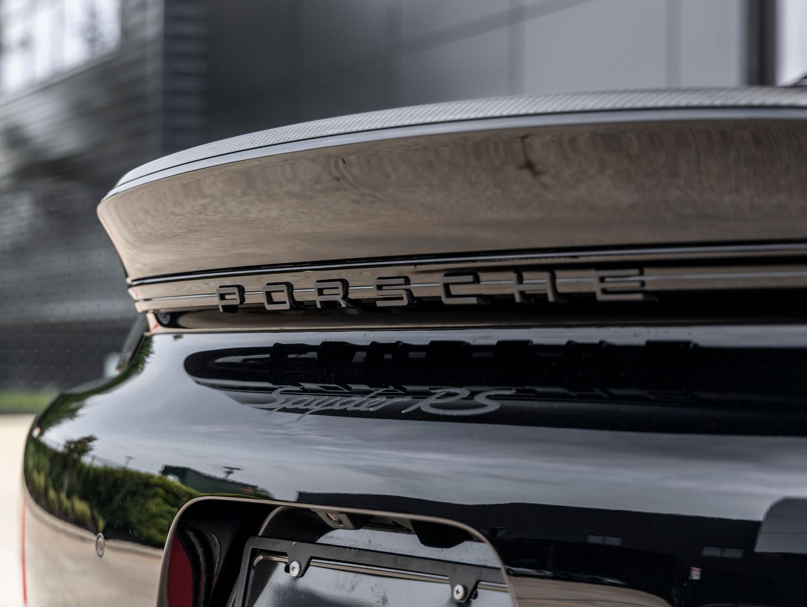 2025 Porsche 718 Spyder RS