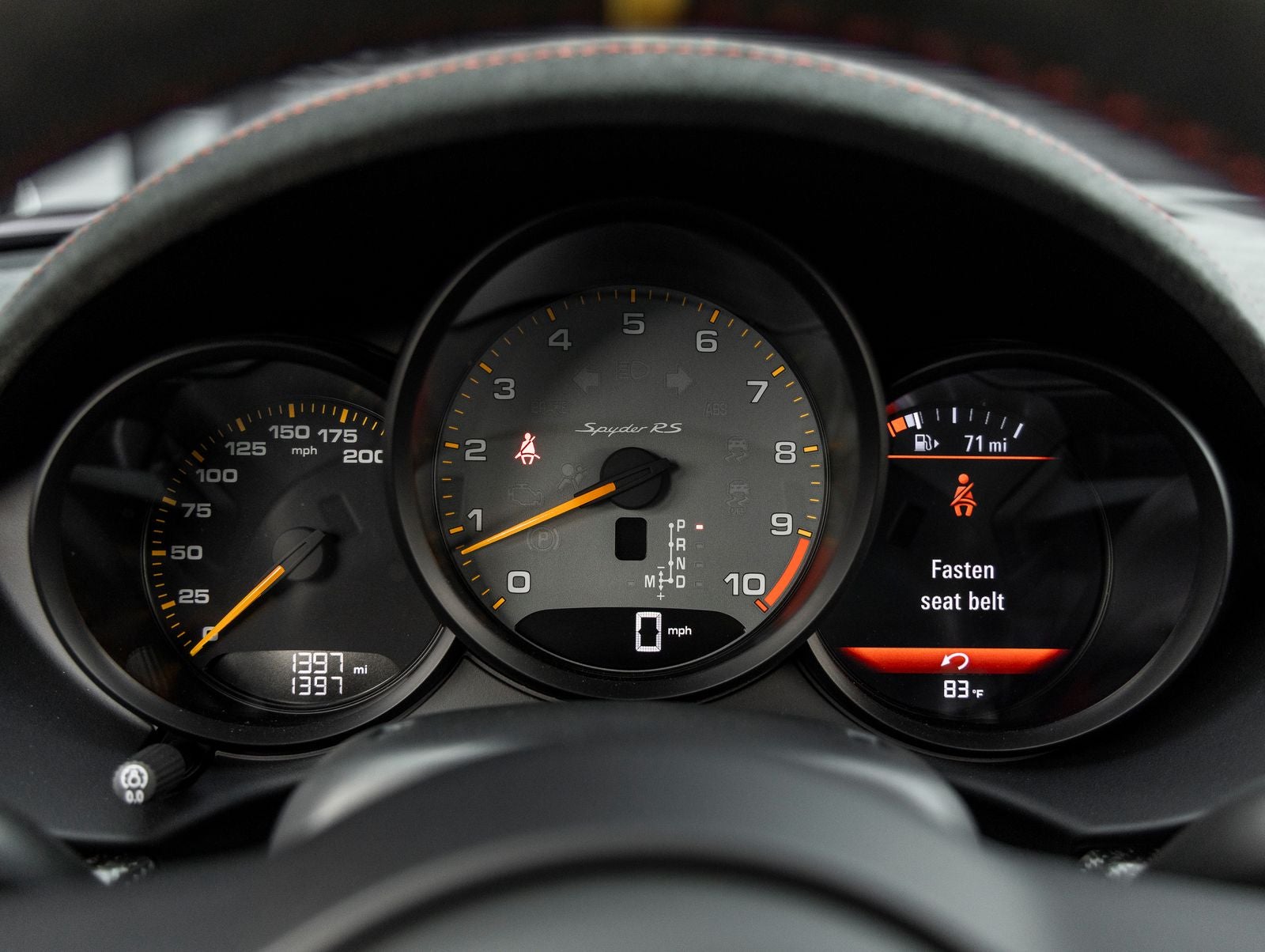 2025 Porsche 718 Spyder RS