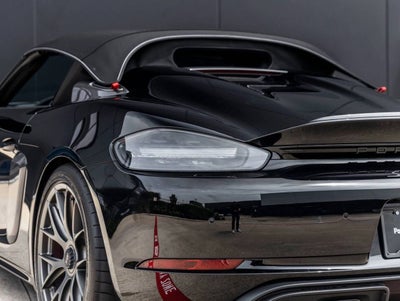 2025 Porsche 718 Spyder RS