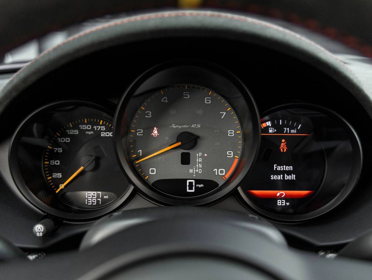 2025 Porsche 718 Spyder RS