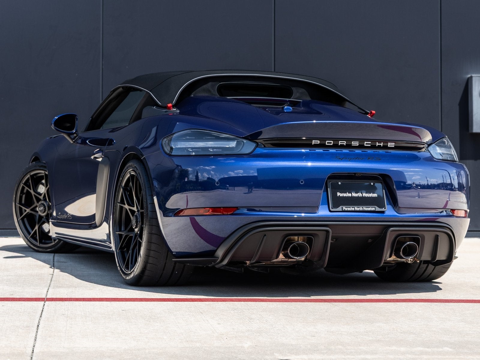 2025 Porsche 718 Spyder 718 Spyder RS